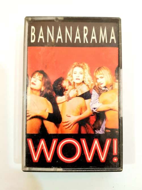 Bananarama, Wow, Cassette