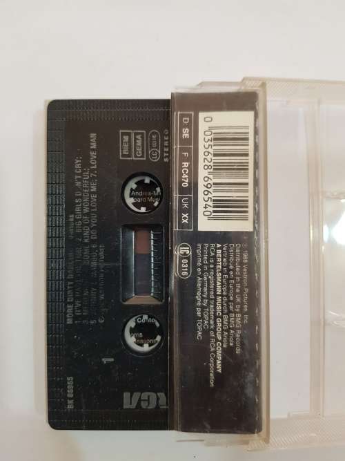 More Dirty Dancing, Cassette