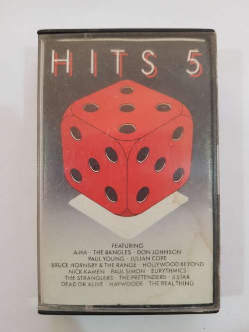 The Hits 5, Various, Cassette