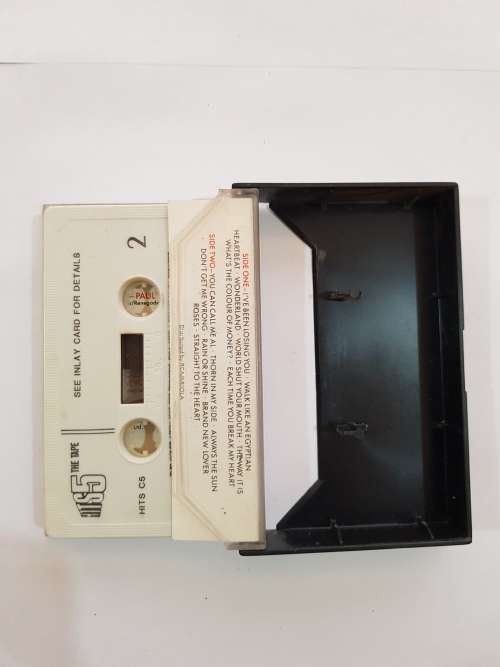The Hits 5, Various, Cassette