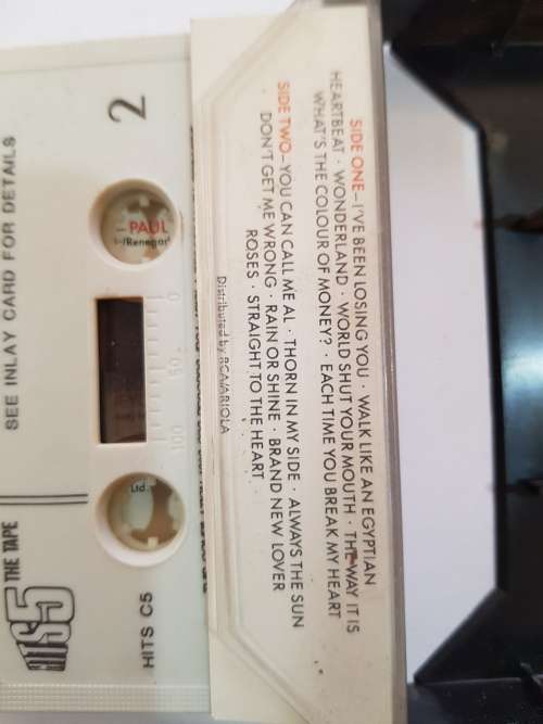 The Hits 5, Various, Cassette
