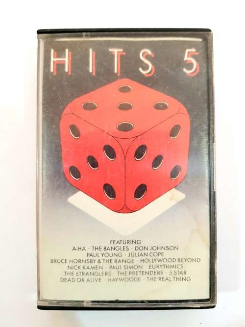 The Hits 5, Various, Cassette