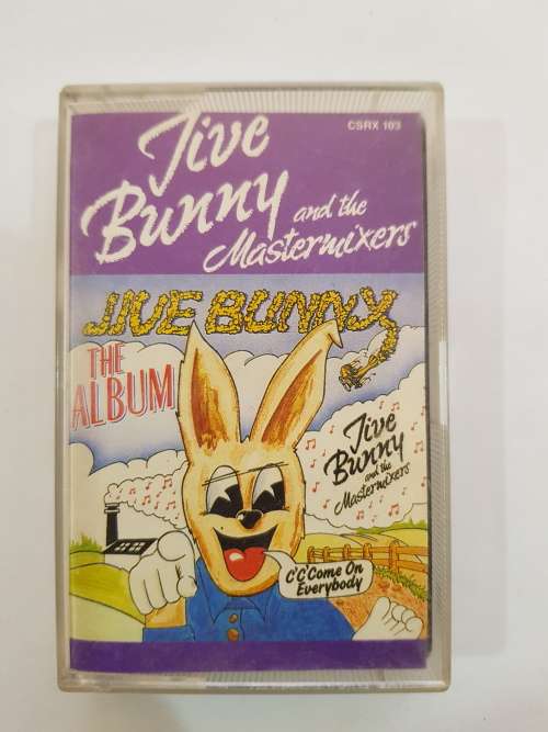 Jive Bunny and the Mastermixers, The Album, Cassette