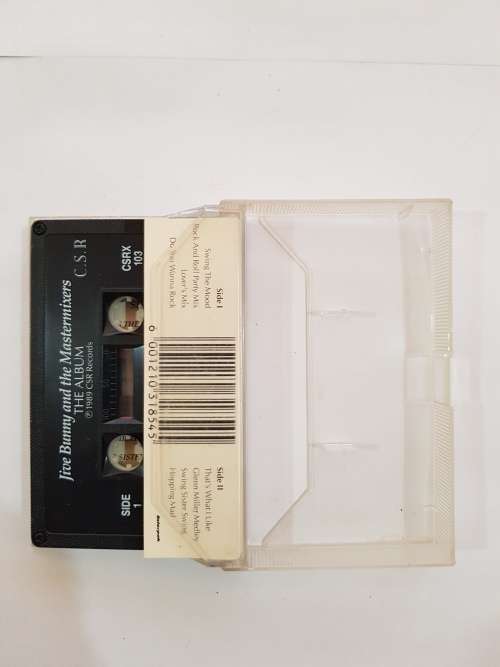 Jive Bunny and the Mastermixers, The Album, Cassette