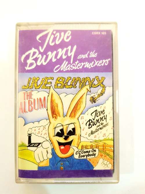 Jive Bunny and the Mastermixers, The Album, Cassette