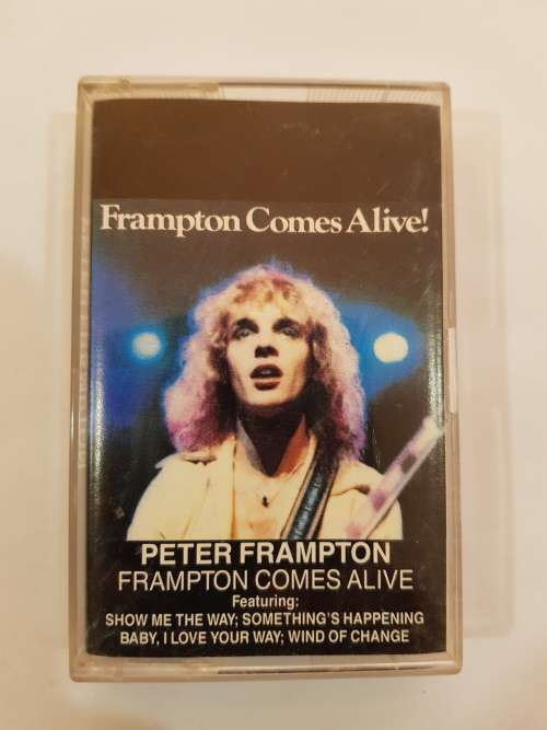 Peter Frampton, Frampton Comes Alive, Cassette