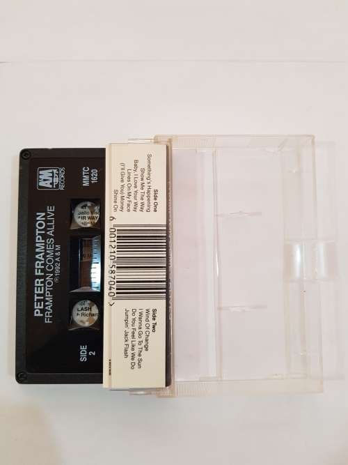Peter Frampton, Frampton Comes Alive, Cassette