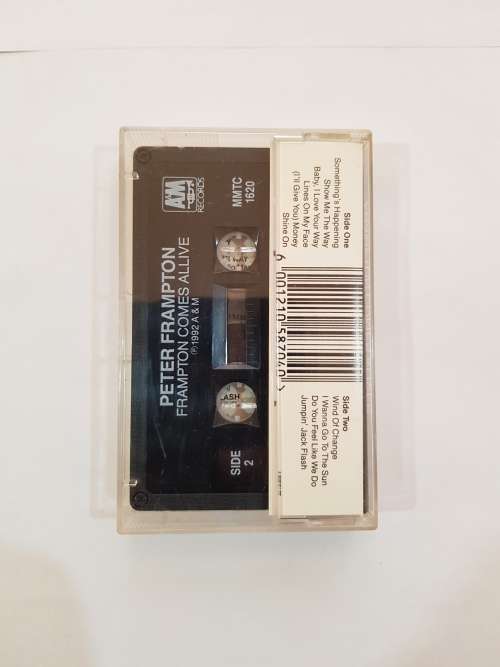 Peter Frampton, Frampton Comes Alive, Cassette