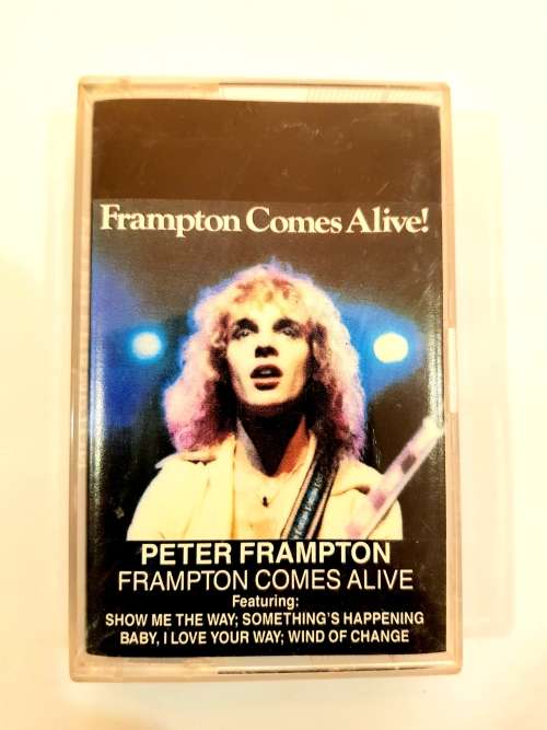 Peter Frampton, Frampton Comes Alive, Cassette