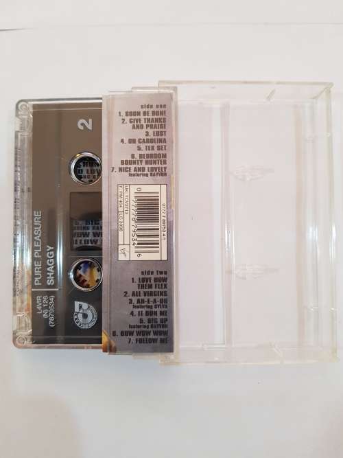 Shaggy, Pure Pleasure, Cassette