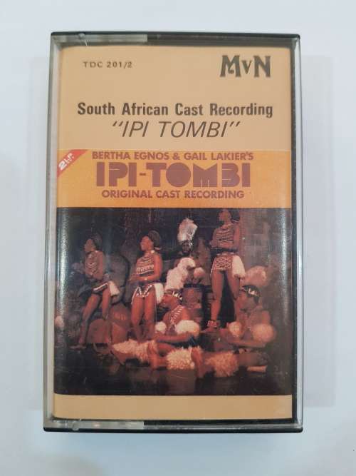 Ipi Tombi, South African Cast Recording, Cassette