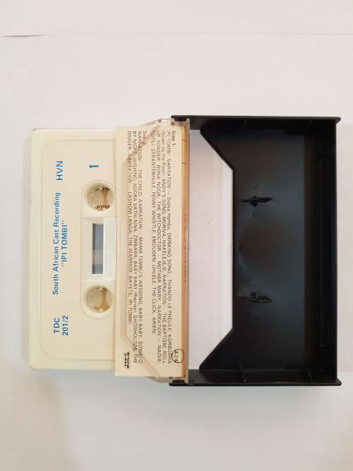 Ipi Tombi, South African Cast Recording, Cassette