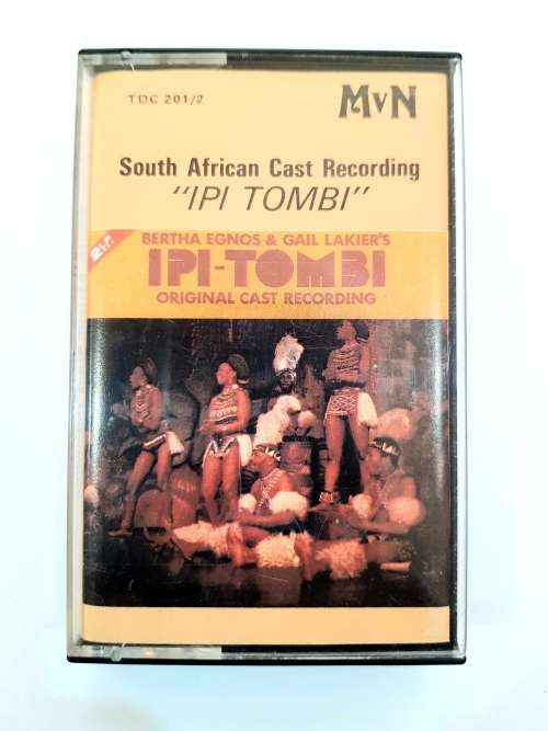 Ipi Tombi, South African Cast Recording, Cassette