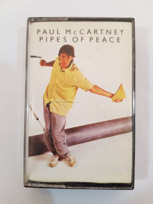 Paul McCartney, Pipes of Peace, Cassette