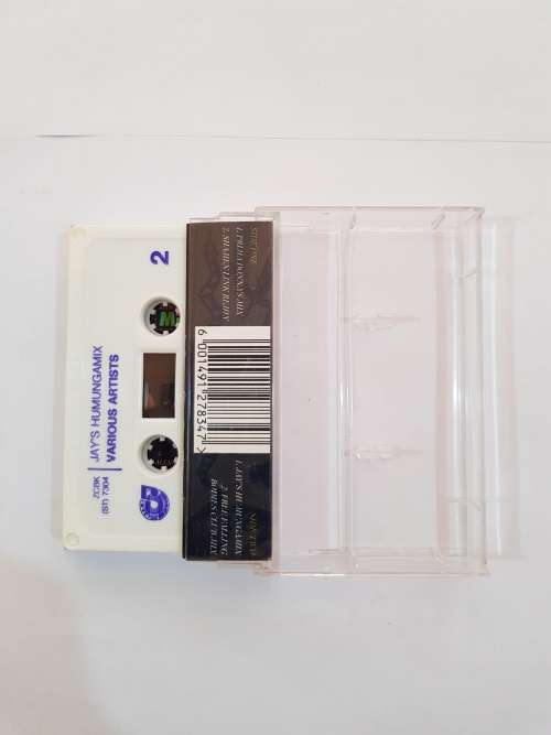 Alex Jay, Jay`s Humungamix, Cassette