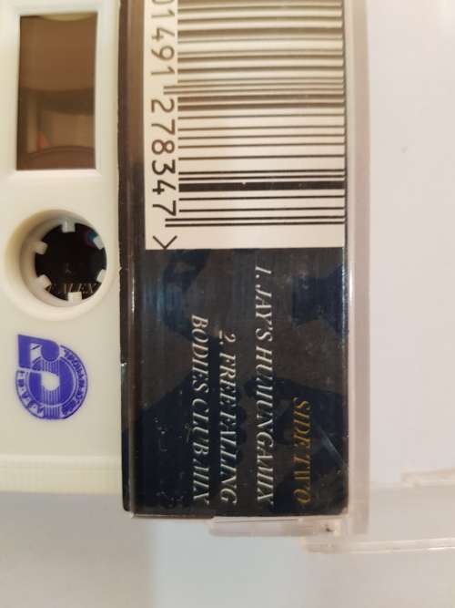 Alex Jay, Jay`s Humungamix, Cassette