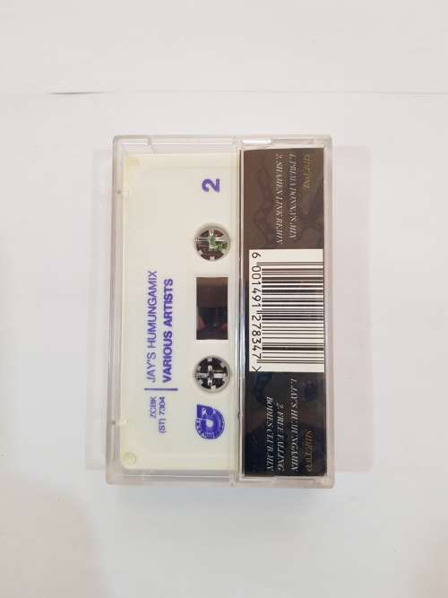 Alex Jay, Jay`s Humungamix, Cassette