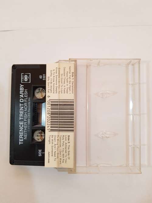 Terence Trent D`arby, Neither Fish Nor Flesh, Cassette