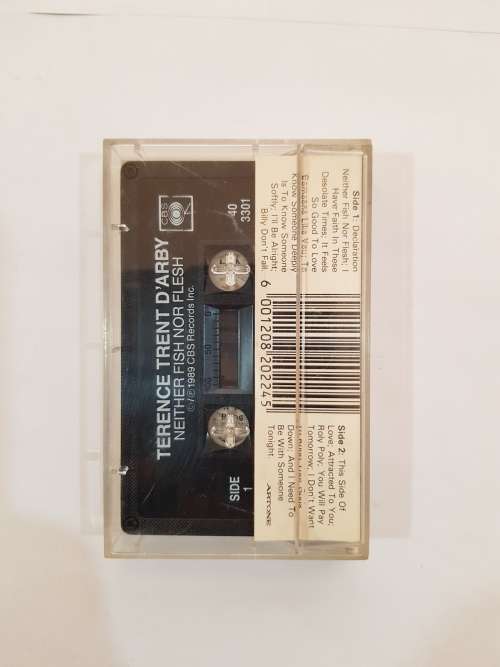 Terence Trent D`arby, Neither Fish Nor Flesh, Cassette