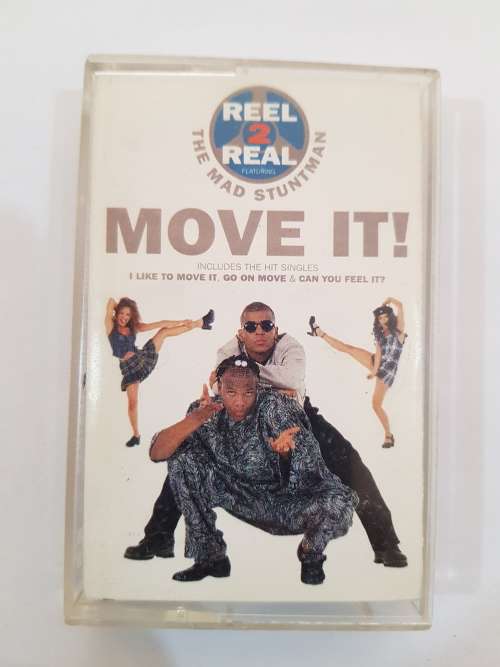 Reel 2 Real, Move It, Cassette