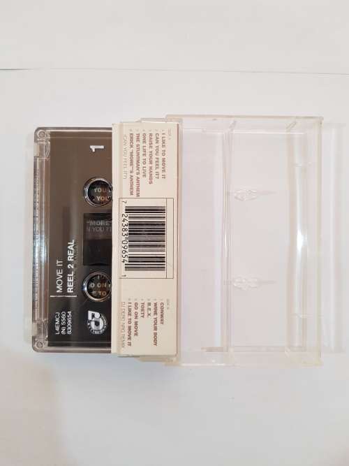 Reel 2 Real, Move It, Cassette