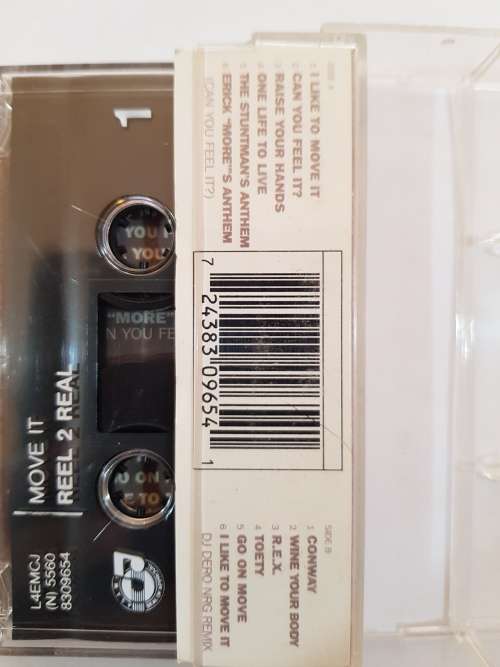 Reel 2 Real, Move It, Cassette