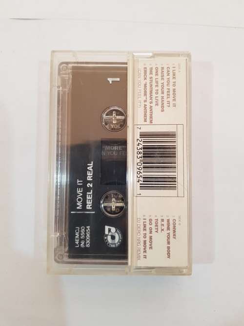 Reel 2 Real, Move It, Cassette
