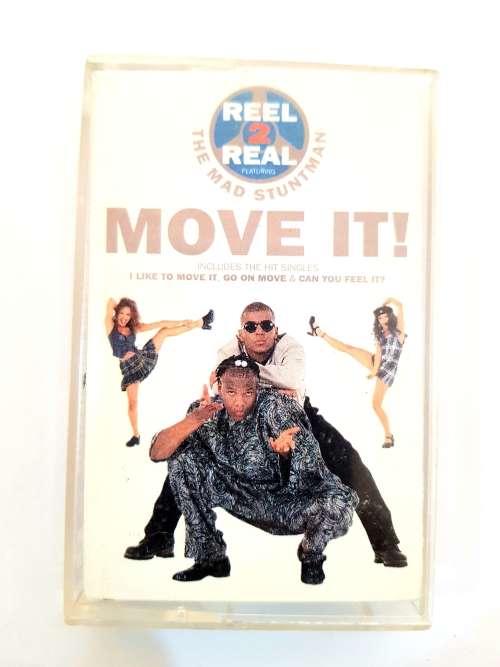 Reel 2 Real, Move It, Cassette