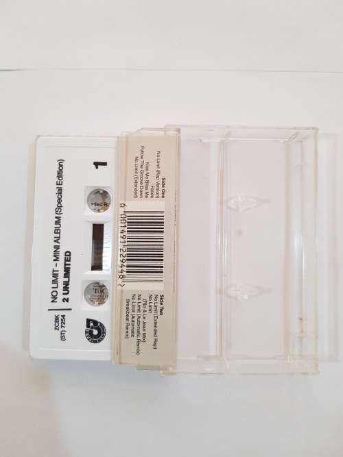 2 Unlimited, No Limit-Mini Album(Special Edition), Cassette