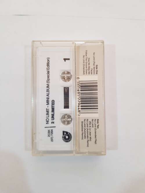 2 Unlimited, No Limit-Mini Album(Special Edition), Cassette