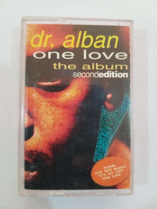 Dr. Alban, One Love, The Album, Second Edition, Cassette
