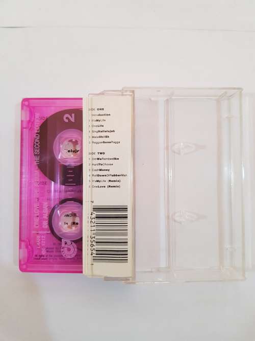 Dr. Alban, One Love, The Album, Second Edition, Cassette