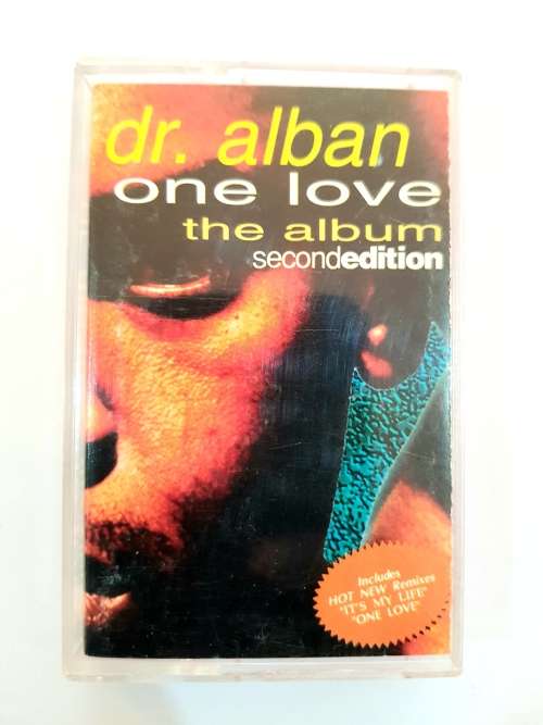 Dr. Alban, One Love, The Album, Second Edition, Cassette