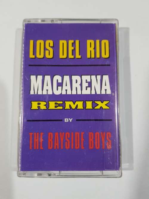Los Del Rio, Macarena Remix by The Bayside Boys, Cassette single