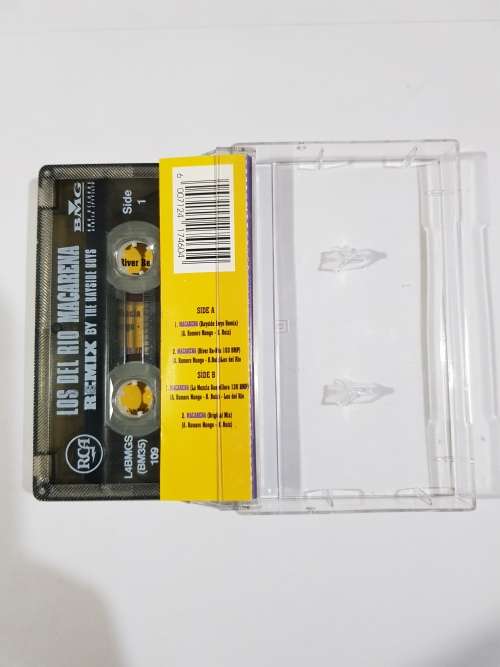 Los Del Rio, Macarena Remix by The Bayside Boys, Cassette single