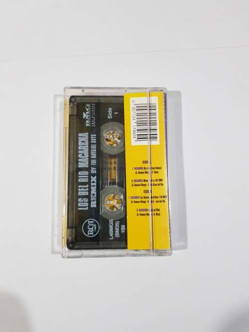 Los Del Rio, Macarena Remix by The Bayside Boys, Cassette single