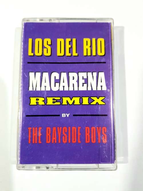 Los Del Rio, Macarena Remix by The Bayside Boys, Cassette single