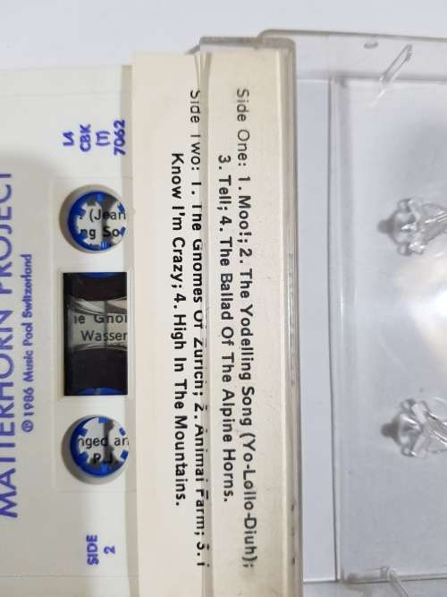 Matterhorn Project, Cassette