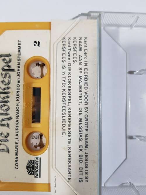 Die Klokkespel, Various, Signed, Cassette