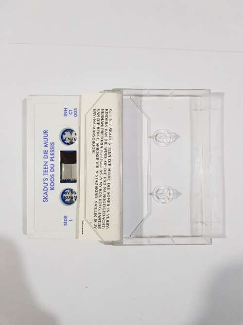 Koos Du Plessis, Skadu`s Teen Die Muur, Cassette