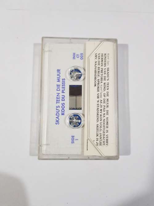 Koos Du Plessis, Skadu`s Teen Die Muur, Cassette