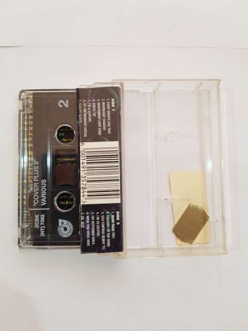 Cover Plus 8, Hits Revisited, Various, Cassette