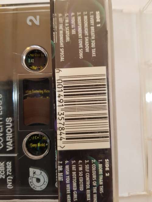 Cover Plus 8, Hits Revisited, Various, Cassette