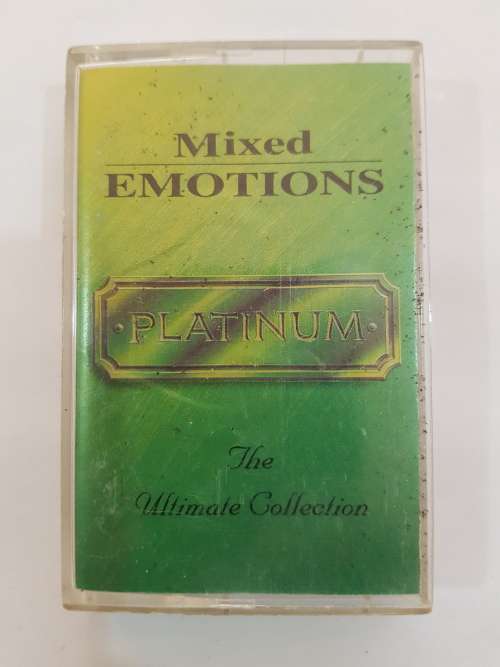 Mixed Emotions, Platinum, The Ultimate Collection, Cassette