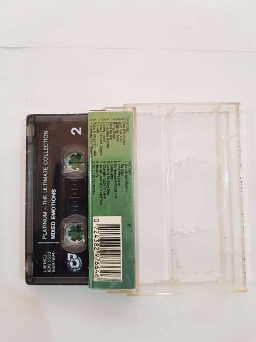 Mixed Emotions, Platinum, The Ultimate Collection, Cassette