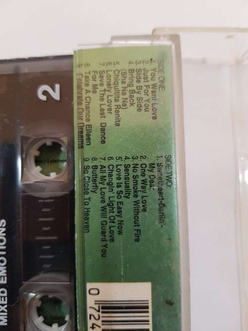 Mixed Emotions, Platinum, The Ultimate Collection, Cassette