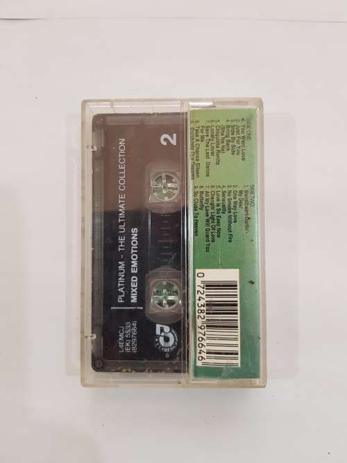 Mixed Emotions, Platinum, The Ultimate Collection, Cassette