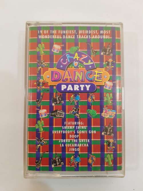 Crazy Dance Party, Various, Cassette