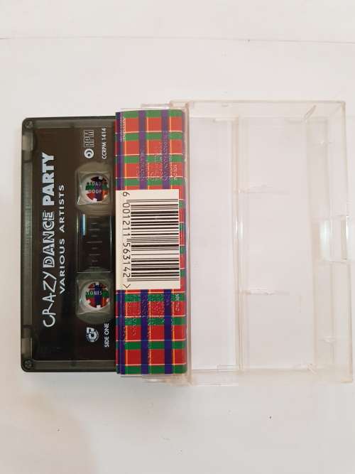 Crazy Dance Party, Various, Cassette