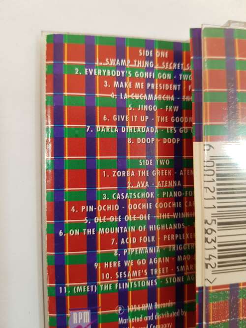 Crazy Dance Party, Various, Cassette